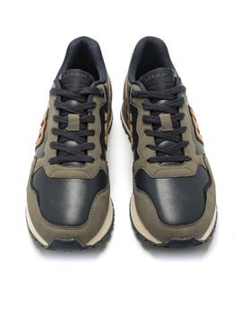 Zapatillas Mustang Joggo Hombre Marino
