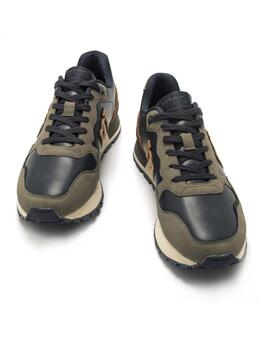 Zapatillas Mustang Joggo Hombre Marino