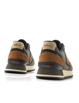 Zapatillas Mustang Joggo Hombre Marino