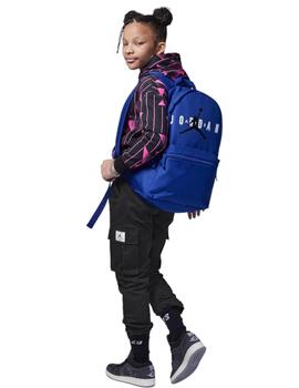 Mochila Jordan Kids Unisex Azul