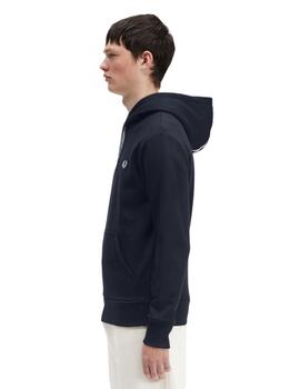 Sudadera  Fred PerryTape Detail Hombre Marino