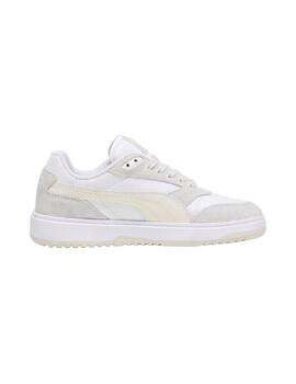 Zapatillas Puma Doublecourt Mujer Grises