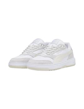 Zapatillas Puma Doublecourt Mujer Gris