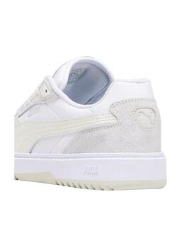 Zapatillas Puma Doublecourt Mujer Gris