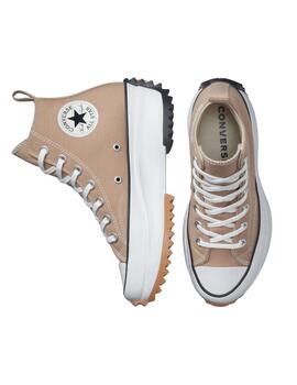 Converse Run Star Hike Hi Mujer Beige