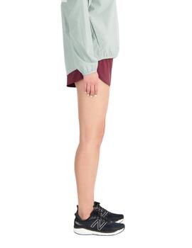 Pantalón New Balance Accelerate 2.5 inch Mujer Granate