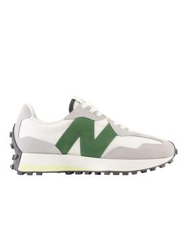 Zapatillas New Balance 327 Mujer Verde