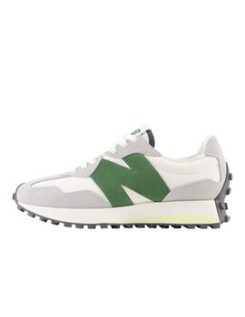 Zapatillas New Balance 327 Mujer Verde