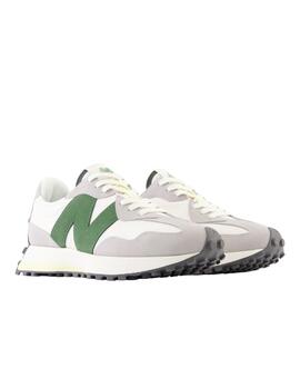 Zapatillas New Balance 327 Mujer Verde