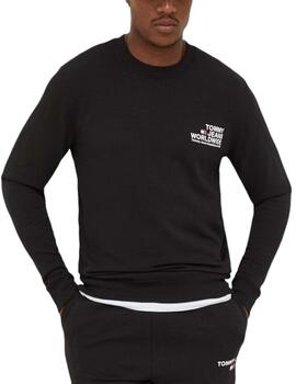 Sudadera Entry Graphic Hombre Negro
