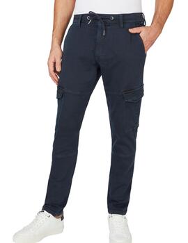 Pantalón Pepe Jeans Jared Hombre Marino