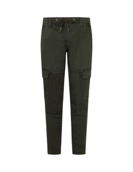 Pantalon Pepe Jeans Jared Hombre Verde