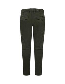 Pantalon Pepe Jeans Jared Hombre Verde