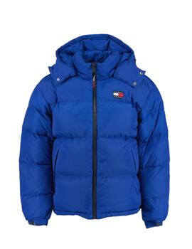 Cazadora Tommy Alasca Puffer Hombre Azul