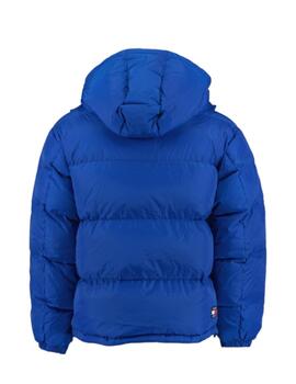 Cazadora Tommy Alasca Puffer Hombre Azul