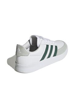 Zapatillas Adidas Breaknet 2.0 Hombre Blancas