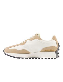 Zapatillas New Balance 327 Mujer Beige