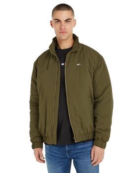 Cazadora Tommy Essential Padded Hombre Verde