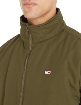 Cazadora Tommy Essential Padded Hombre Verde