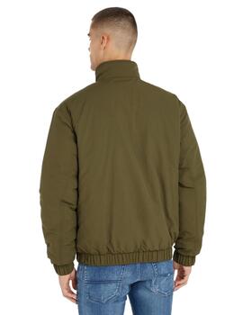 Cazadora Tommy Essential Padded Hombre Verde