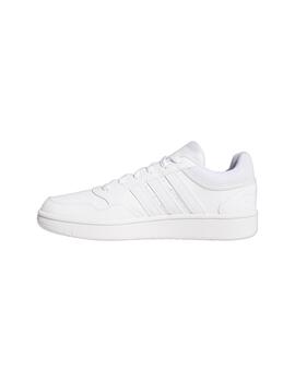 Zapatillas Adidas Hoops 3.0 Mujer Blanco