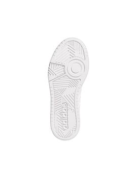 Zapatillas Adidas Hoops 3.0 Mujer Blanco