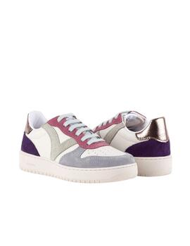 Zapatillas Victoria Madrid Serraje Mujer Multicolor
