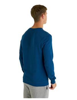 Sudadera Lyle&Scott Crew Neck Hombre Azul