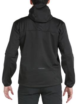 Anorak  8000 Santafe Hombre Negro