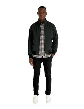 Cazadora Lyle&Scott Softshell Harrington Hombre Negro