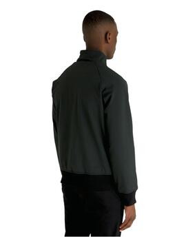 Cazadora Lyle&Scott Softshell Harrington Hombre Negro