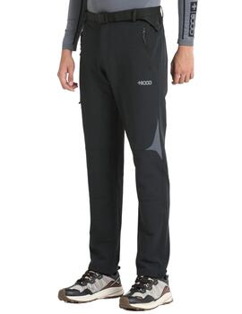 8000 Pantalón Trekking Tea 22I Negro Mujer