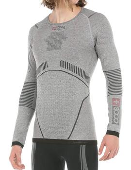 Camiseta  8000 Gourdon 23I Hombre Gris