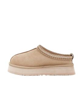 Zapatilla Ugg Tazz Mustard Seed Mujer Beige