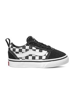 Zapatillas Vans  Ward Slip-On Checkerboard Junior Multicolor