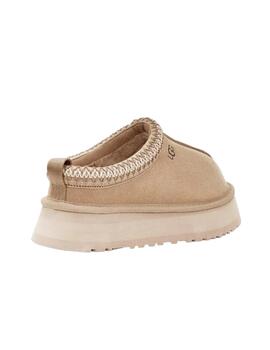 Zapatilla Ugg Tazz Mustard Seed Mujer Beige