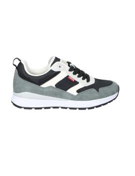 Zapatillas Levis Oats Refresh Hombre Negro