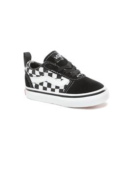 Zapatillas Vans  Ward Slip-On Checkerboard Junior Multicolor