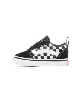 Zapatillas Vans  Ward Slip-On Checkerboard Junior Multicolor