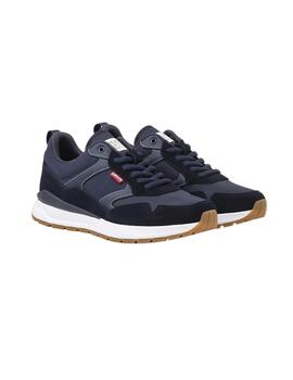 Zapatillas Levis Oats Refresh Hombre Azul