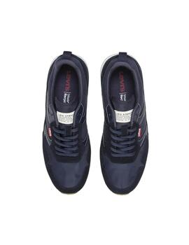 Zapatillas Levis Oats Refresh Hombre Azul