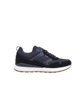 Zapatillas Levis Oats Refresh Hombre Azul