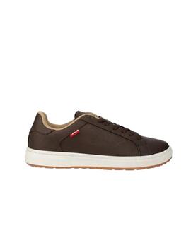 Zapatillas Levis Piper Hombre Marrón