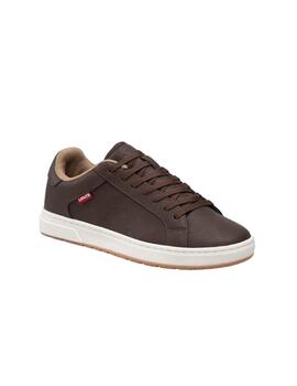 Zapatillas Levis Piper Hombre Marrón