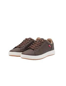 Zapatillas Levis Piper Hombre Marrón