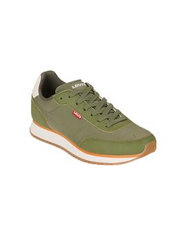 Zapatillas Levis Stag Runner Hombre Verde