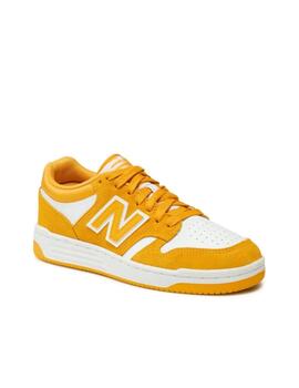 Zapatilla New Balance 480 Junior Amarilla