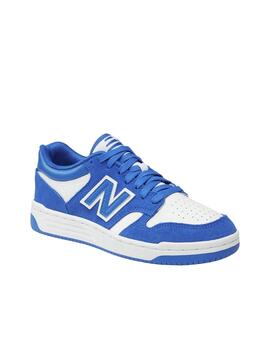 Zapatillas New Balance 480 Junior Azul