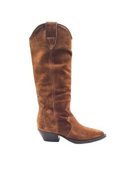 Botas Alpe Western Mujer Marrón