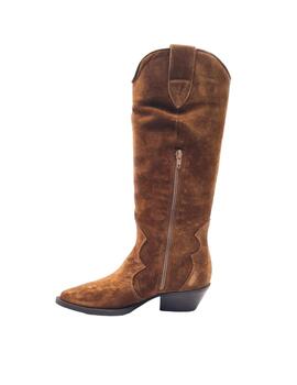 Botas Alpe Western Mujer Marrón